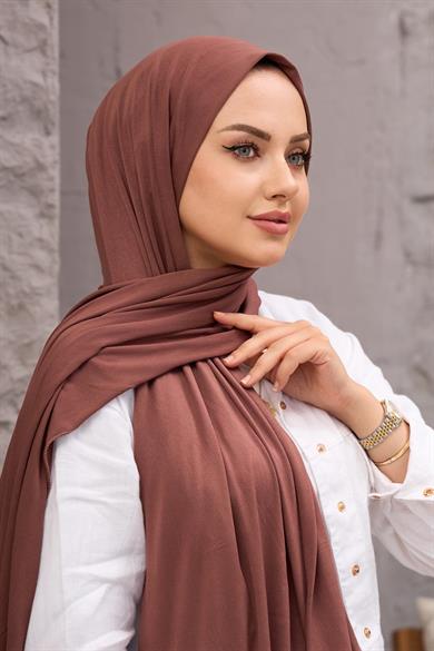 Tatlı Kahve Penye Şal