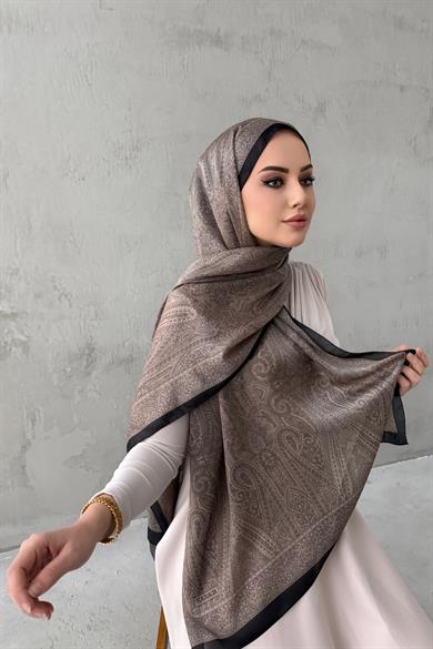 Mink Asu Authentic Indian Silk Shawl