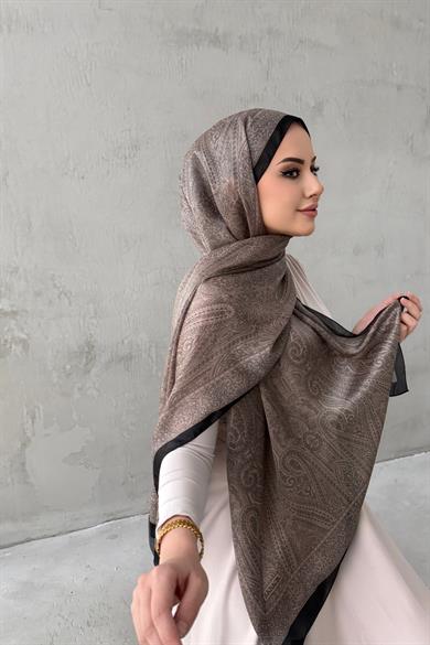 Mink Asu Authentic Indian Silk Shawl