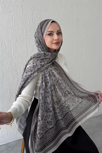 Vizon Bohem Modal İpek Şal