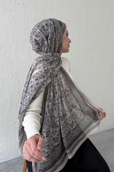 Vizon Bohem Modal İpek Şal