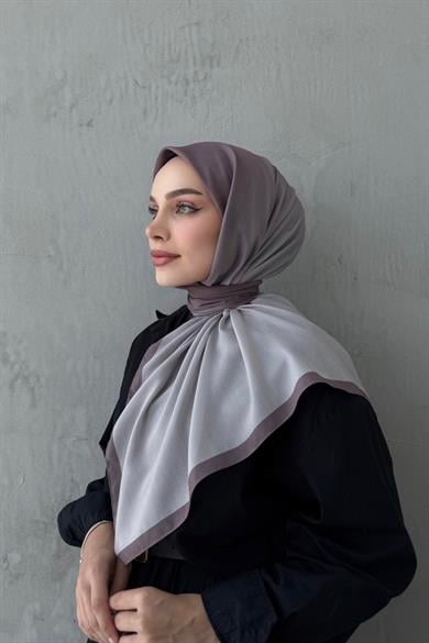 Vizon Degrade Modal İpek Eşarp