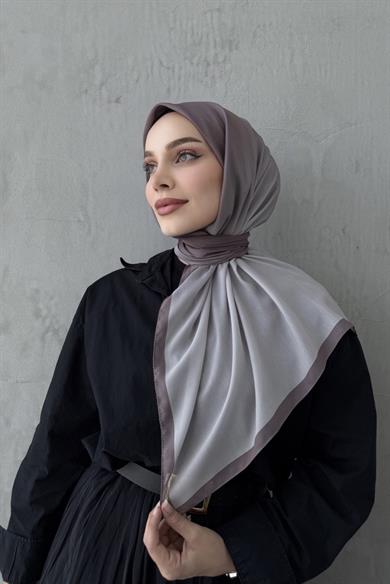 Vizon Degrade Modal İpek Eşarp