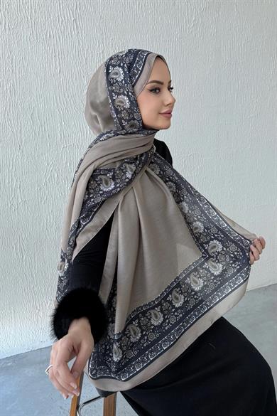 Vizon Elmas Etro Soft Şal