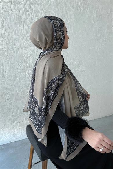 Vizon Elmas Etro Soft Şal