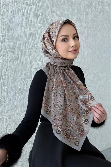 Vizon Etro Modal İpek Şaleşarp