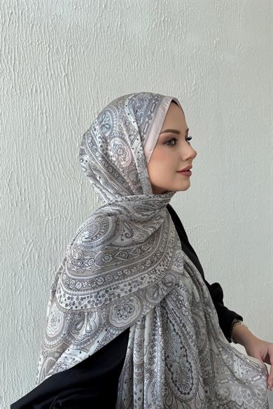 Mink Etro Authentic Indian Silk Shawl