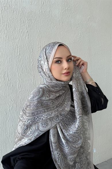 Mink Etro Authentic Indian Silk Shawl