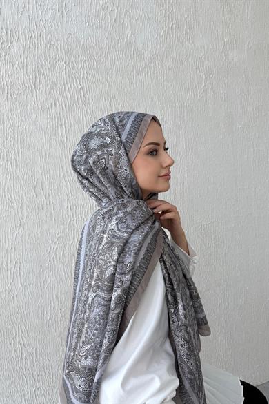 Vizon Etro Vual İpek Şal