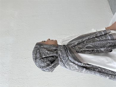 Vizon Etro Vual İpek Şal