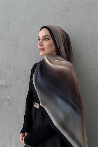 Vizon Feerla Kumlu İpek Şal