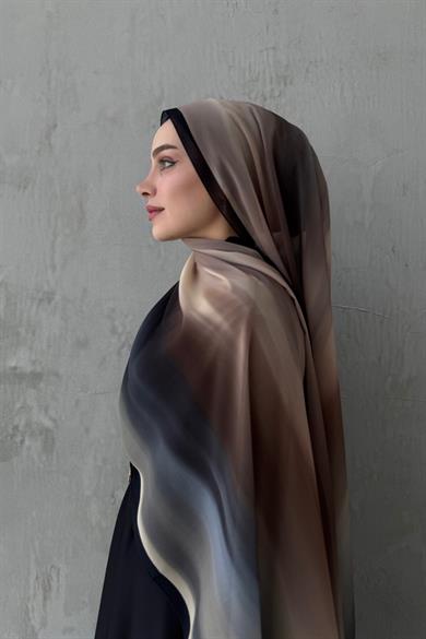 Vizon Feerla Kumlu İpek Şal