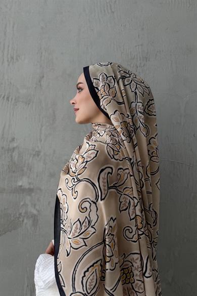 Vizon Gardenia Modal İpek Şal