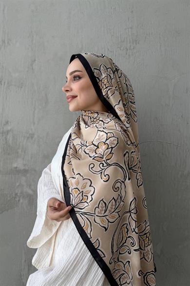 Vizon Gardenia Modal İpek Şal