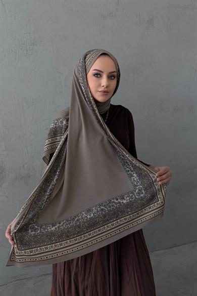 Vizon Zerem İthal Kumlu Şal