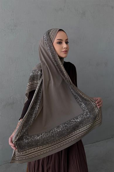 Vizon Zerem İthal Kumlu Şal