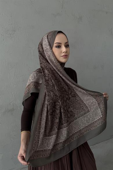 Vizon Maaren Koza %100 Pamuk Şal 