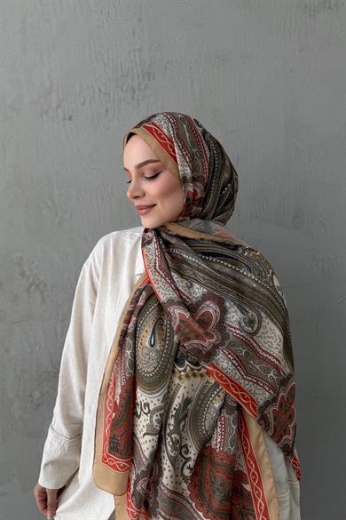 Mink Mahra Authentic Indian Silk Shawl