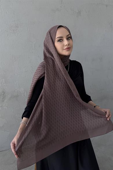 Mink Melinna Cotton Cashmere Shawl