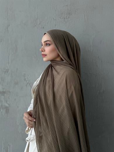 Vizon Müslin Biyeli Şal 