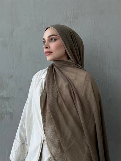 Vizon Müslin Biyeli Şal 