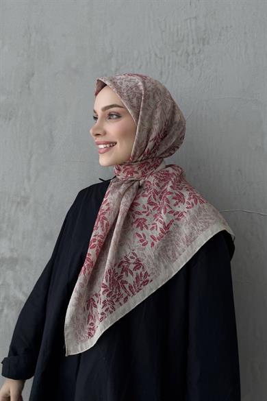 Mink Nirva Bohemian Modal Silk Shale Scarf