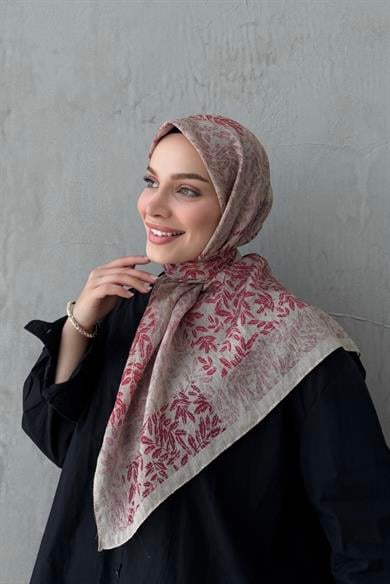 Mink Nirva Bohemian Modal Silk Shale Scarf