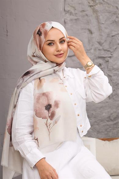 Mink Cotton Silk Shawl