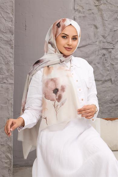 Mink Cotton Silk Shawl