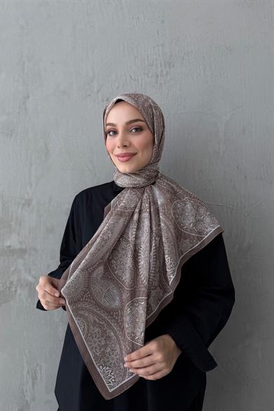 Vizon Şehvar Bohem Modal İpek Şaleşarp