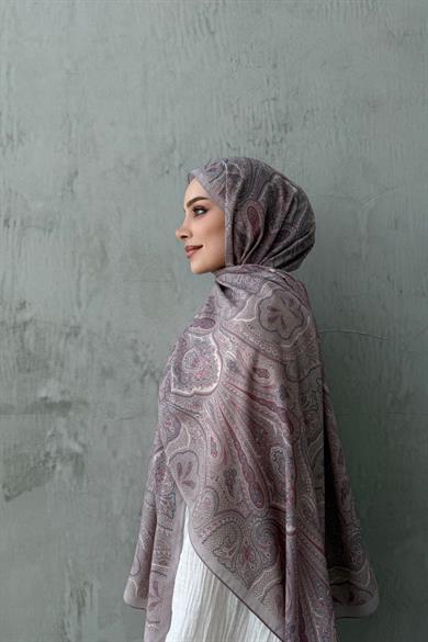 Vizon Sufra Modal İpek Şal