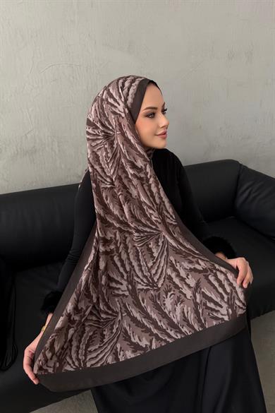 Vizon Viella Koza %100 Pamuk Şal