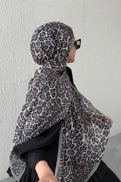 Vizon & Vizon Leopar Modal Şal