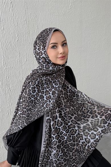 Vizon & Vizon Leopar Modal Şal