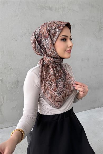 Vizon Yaren Bohem Modal İpek Eşarp