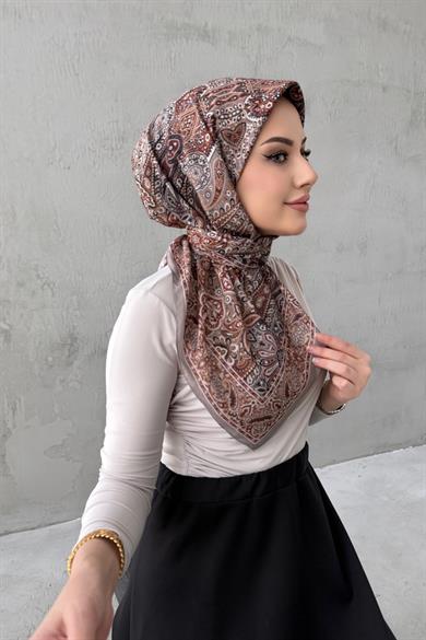 Vizon Yaren Bohem Modal İpek Eşarp