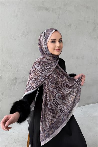 Vizon&Mürdüm Milena Modal İpek Şal