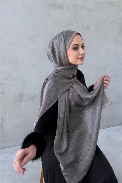 Mink & Mink Asu Authentic Indian Silk Shawl