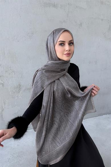 Mink & Mink Asu Authentic Indian Silk Shawl