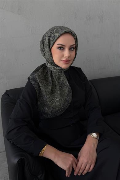 Yeşil Armina Tensel Eşarp