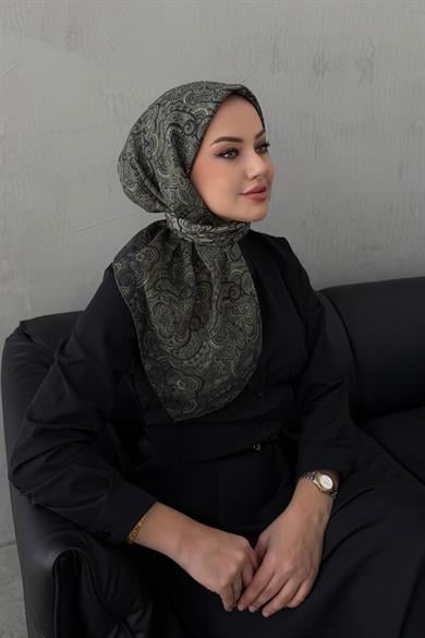 Yeşil Armina Tensel Eşarp