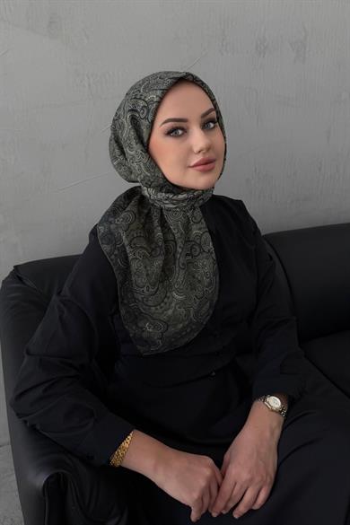 Yeşil Armina Tensel Eşarp