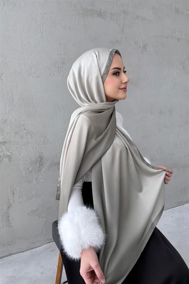 Green Gradient Shawl