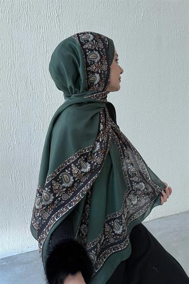 Yeşil Elmas Etro Soft Şal
