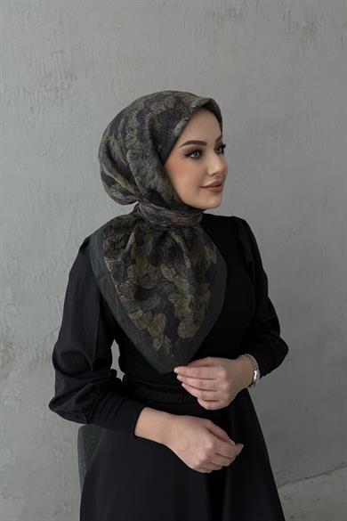 Yeşil Elsa Tensel Eşarp