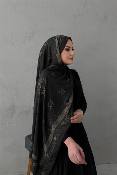 Yeşil Hazerin %100 Pamuk Koza Şal
