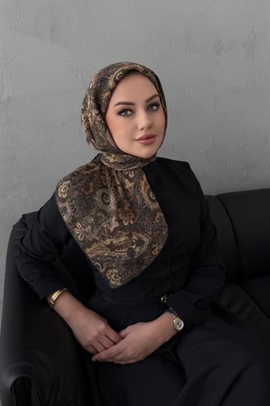 Yeşil Merie Tensel Eşarp 