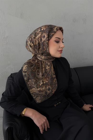 Yeşil Merie Tensel Eşarp 