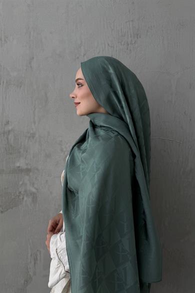 Green Naila Vua Shawl