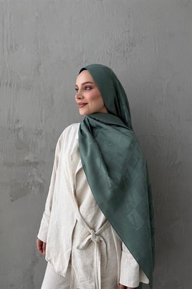 Green Naila Vua Shawl